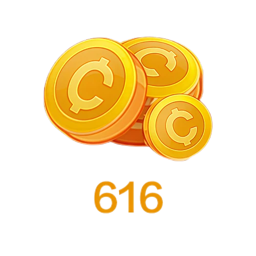 616 Coins