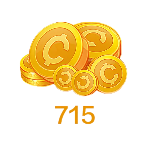 715 Coins