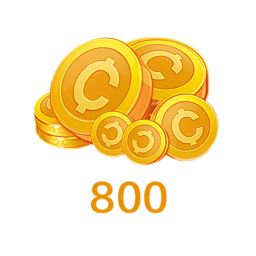 800 Coins