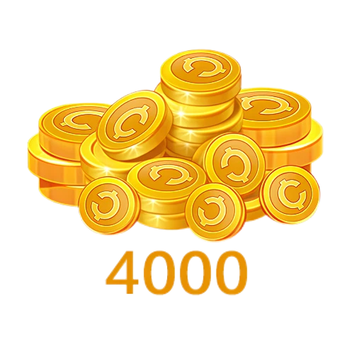 4000 Coins