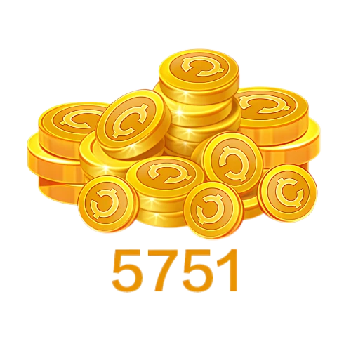 5751 Coins