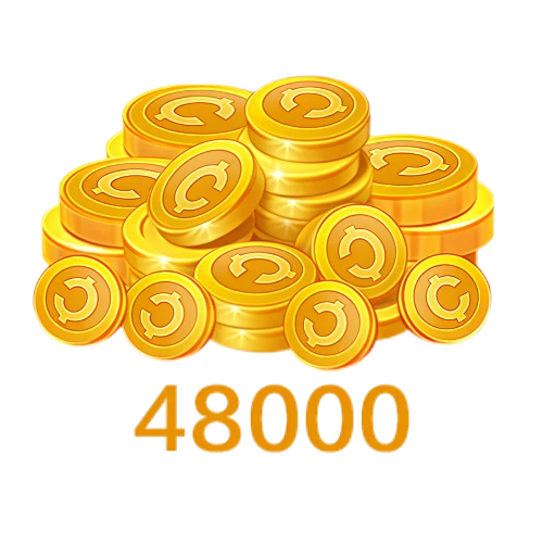 48000 Coins