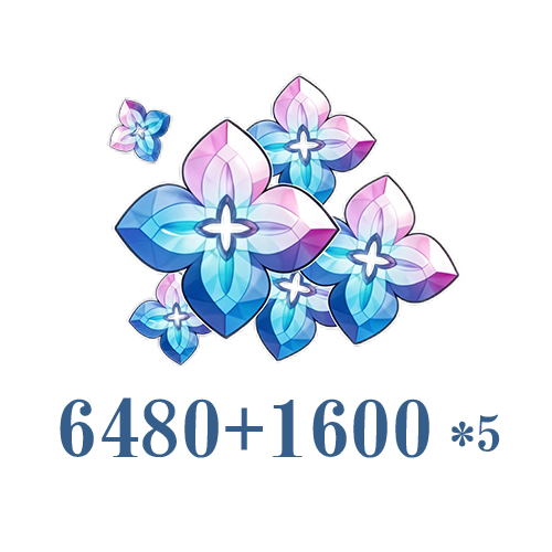 6480 + 1600 Oneiric Shard * 5