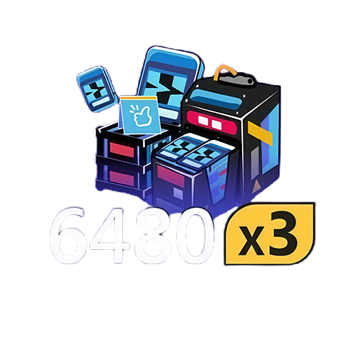 6480+1600 Monochrome * 3