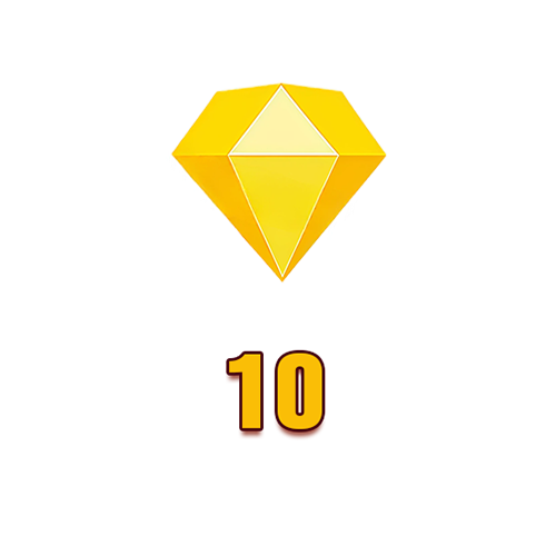10 diamants