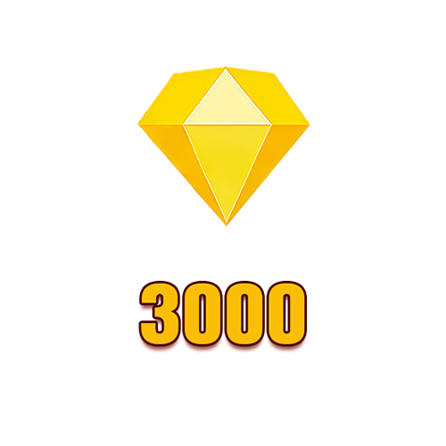 3000 diamants