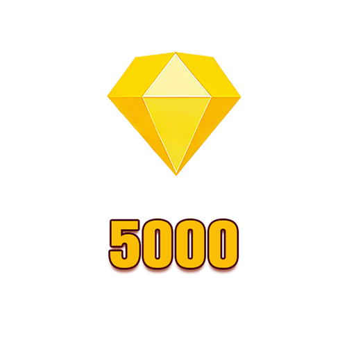 5000 diamants