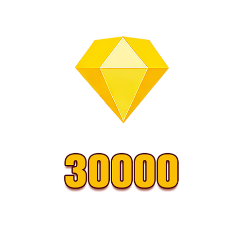 30000 diamants