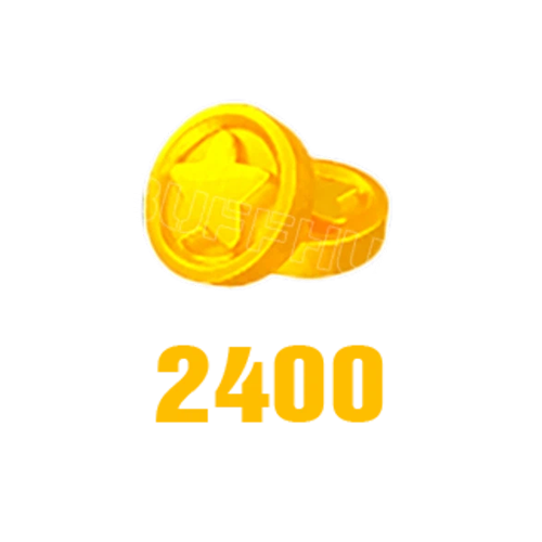 2400 Coins