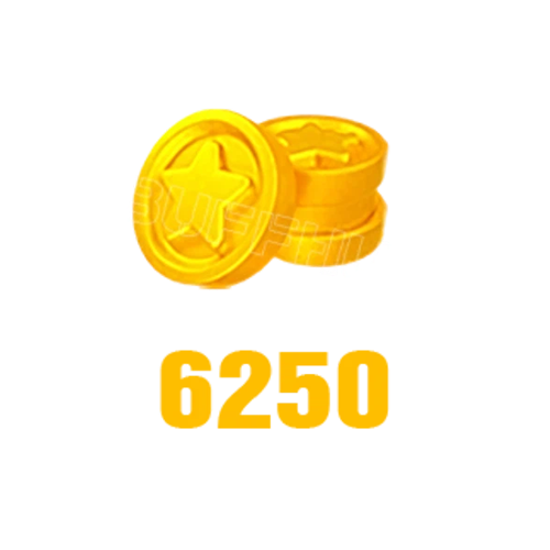 6250 Coins