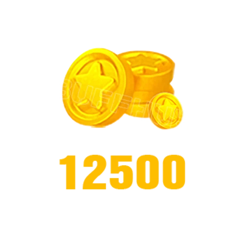 12,500 Coins