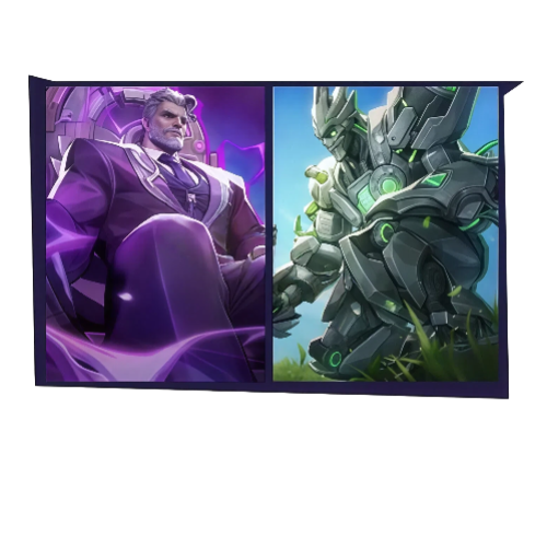 Mecha-Flora & Seat of Autumn Combo...