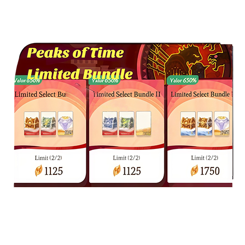 Peaks of Time Limited All-In-One Bundle