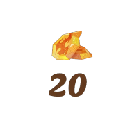 20 Dragon Crystals