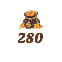 280 Dragon Crystals