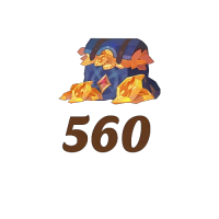 560 Dragon Crystals