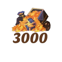 3000 Dragon Crystals