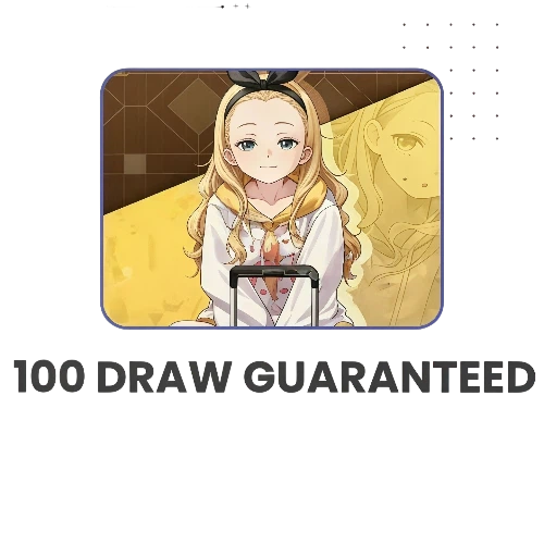 100 Draws Guaranteed