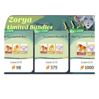 Zorya Limited Bundle