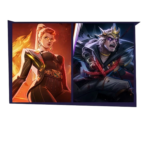 Eclipse Knight&Seat of Spring Combo Bundle