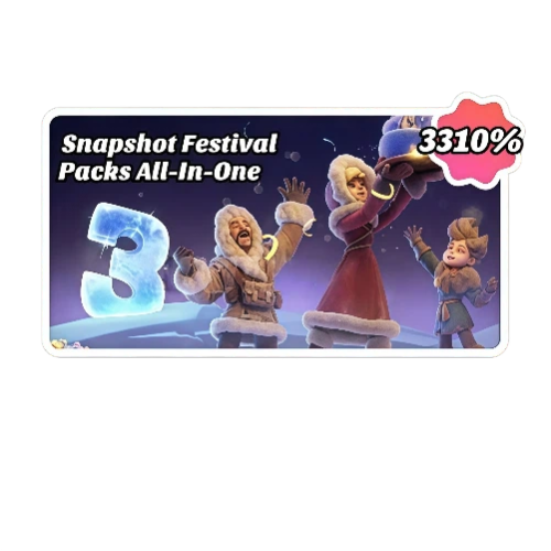 Snapshot Festival Packs All-In-One
