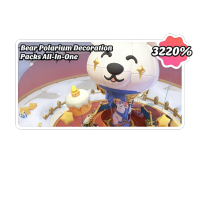 Bear Polarium Decoration Packs All-In-One
