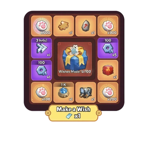 Kasia's Wishful Packs All-In One