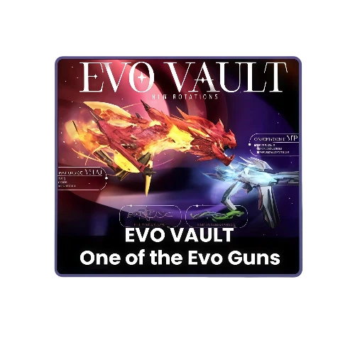 EVO VAULT - one of the EVO Guns