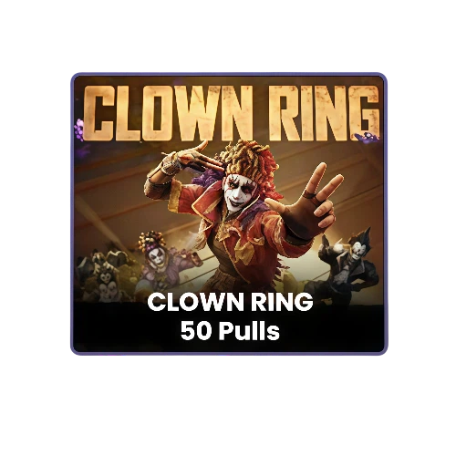 CLOWN RING 50 Pulls