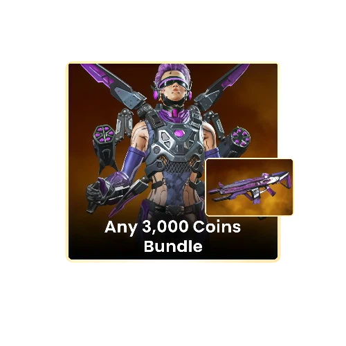 Any 3,000 Coins Bundle
