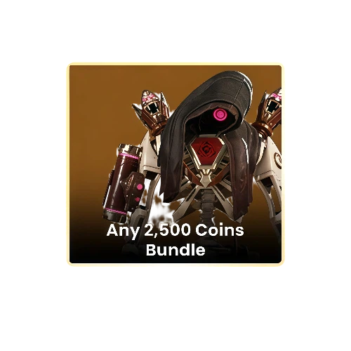 Any 2,500 Coins Bundle