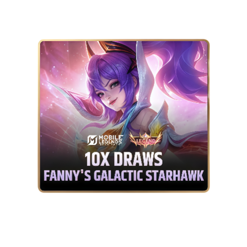10X Draws Fanny's Galactic Starhawk