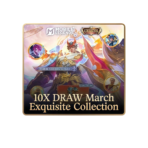 10X DRAW March Exquisite Collection