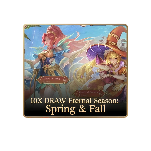 10X DRAW Eternal Season: Spring & Fall