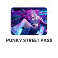 Punky StreetPass