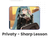 Privaty - Sharp Lesson