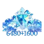 6480 + 1600 Genesis Crystals