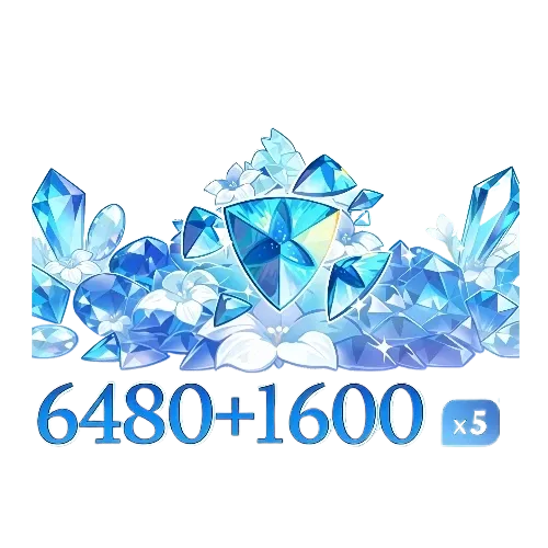 6480+1600 Cristales Génesis * 5