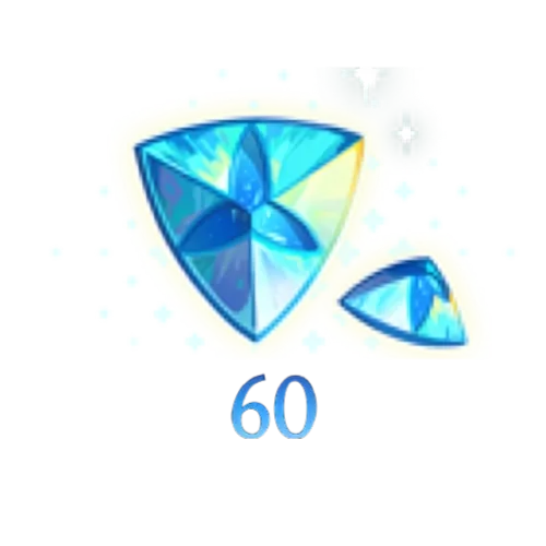 60 Cristales Génesis