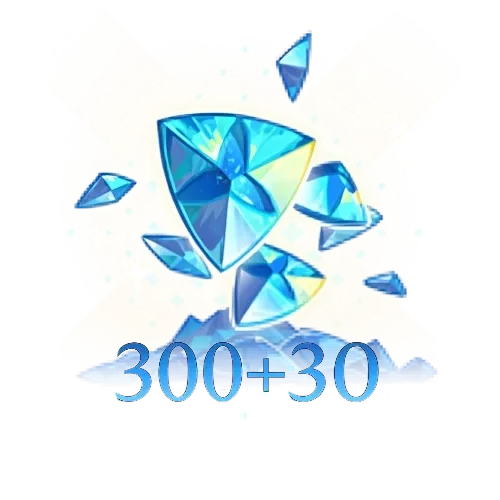 300 + 30 Cristales Génesis