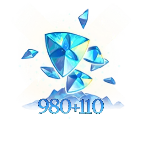 980+110 Cristales Génesis