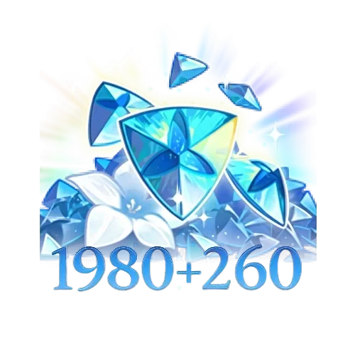 1980 + 260 Cristales Génesis