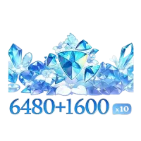 6480+1600 Genesis Crystals * 10