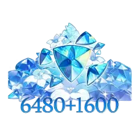 6480 + 1600 Genesis Crystals