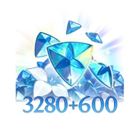 3280 + 600 Genesis Crystals