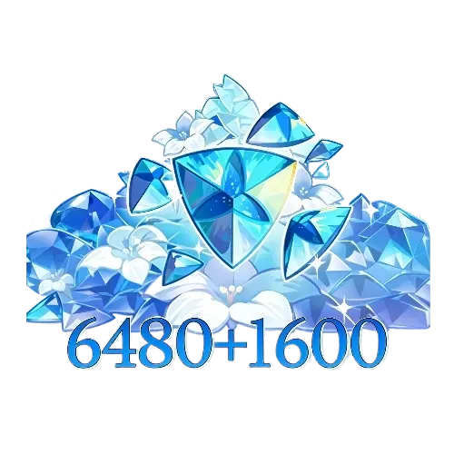 6480+1600 Genesis Crystals