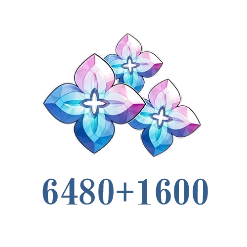 6480 + 1600 Oneiric Shards