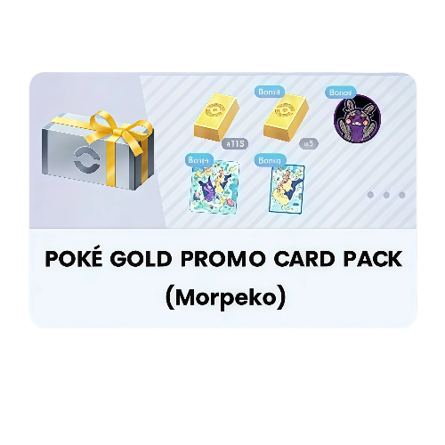 Promo Card Pack (Morpeko)
