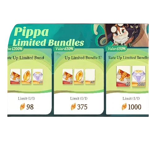 Ограниченные комплекты от Pippa Limited