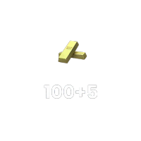 100+5 Gold Medals
